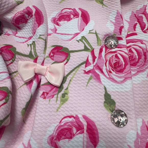 NWOT Girls Dress and Matching Coat - Picture 6 of 6